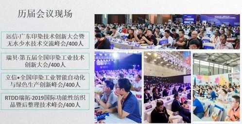 印染界重大事件 2024国际无水少水印染暨新型纤维染整技术峰会 即将召开