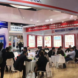 精彩回顾 染整科技 亮相2019中国国际染料展 与您相约明年4月