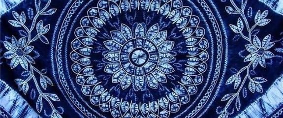 瑶族传统染整技艺--清远瑶族扎染