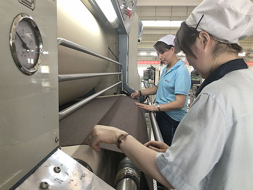 染整厂二季度质量提升活动完美收官